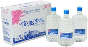 Nguồn gốc, đặc điểm nước suối Shinano Yusui