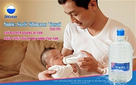 Shinano Yusui - Nước uống tốt cho trẻ sơ sinh và trẻ nhỏ