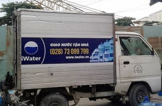 iWater ra mắt dàn xe tải giao nước khoáng và nước tinh khiết trên toàn TP.HCM