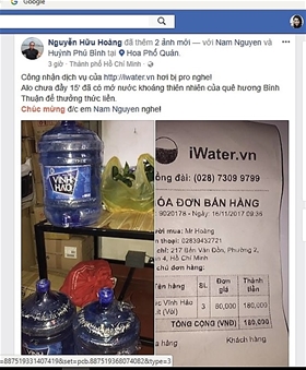 Khách Hàng nói về iWater