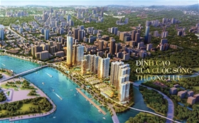 Cư dân Vinhomes Central Park - những khách hàng thân thiết của iWater