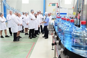 Xuất xứ của nước khoáng Lavie