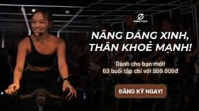ONECYCLE – Khám Phá Trải Nghiệm Rhythm Cycling Đầu Tiên Tại Việt Nam