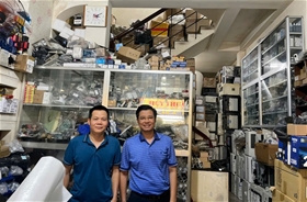 Câu chuyện nghị lực và hành trình xây dựng thương hiệu Huy Thuận – Gắn bó trọn đời với nghề máy in, mực in