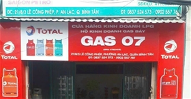 Đại lý giao Gas 07 – 21/8/3 Lê Công Phép, Phường An Lạc, Quận Bình Tân