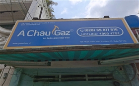 Đại lý giao Gas Á Châu: 736 Phạm Văn Chiêu, Phường 13, Quận Gò Vấp