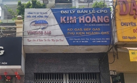 Đại lý giao Gas Kim Hoàng: 132/4 Nguyễn Ảnh Thủ, Xã Trung Chánh, Huyện Hóc Môn