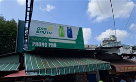 Gas Phong Phú: 45 Nguyễn Hữu Tiến, Phường Tây Thạnh, Quận Tân Phú