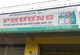 Đại lý giao Gas Phương – B4/30A Võ Văn Vân, Vĩnh Lộc B, Huyện Bình Chánh
