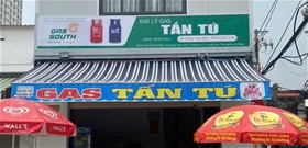 Cửa hàng Gas Tấn Tú: 30/15 Khu Phố Đông, Phường Vĩnh Phú, TP Thuận An, Tỉnh Bình Dương