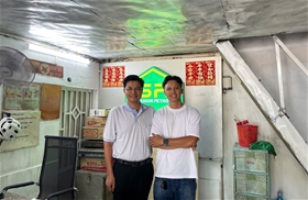 Tăng Thoại Hào – hành trình kế thừa và cải tiến nghề giao gas từ di sản gia đình người Hoa