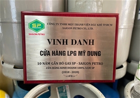 Cửa hàng Gas Mỹ Dung – 15 năm đồng hành cùng Saigon Petro, giữ trọn niềm tin của khách hàng