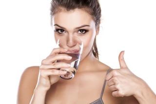 Cứ uống nước lọc cũng giảm cân thần tốc
