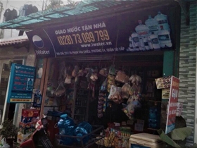 Ngày 8/2/2018 iWater mở điểm giao nước tận nhà thứ 20 tại Phường 14, Quận Gò Vấp, TP.HCM