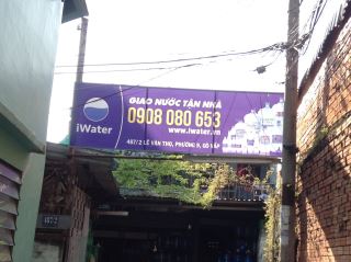 Triển khai mở thêm điểm kho giao nước tận nhà tại Gò Vấp