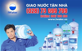 iwater dai ly phan phoi va giao nuoc suoi tan nha khach hang thuoc q7 boulevard duong nguyen luong bang phuong phu my quan 7 ho chi minh