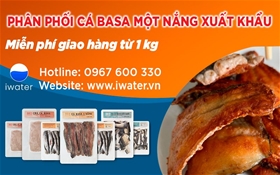 iWater phân phối và giao cá Basa một nắng xuất khẩu tận nhà khách hàng tại Khu phức hợp Golden Mansion, Phú Nhuận, Thành Phố Hồ Chí Minh